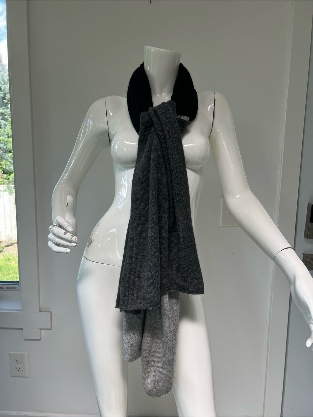CELESTE Cashmere wool  blend scarf